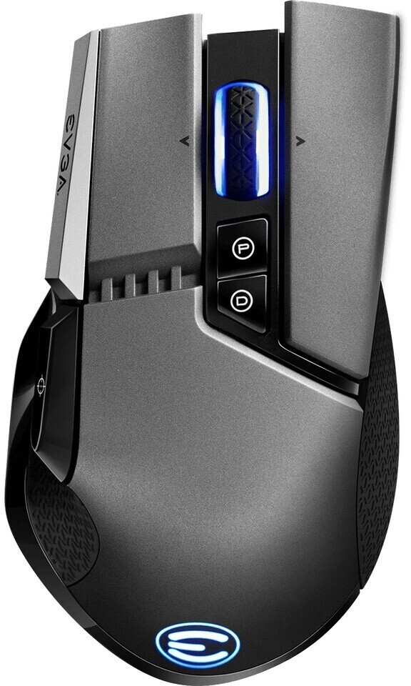 EVGA X20 Gaming Mouse Wireless Grey