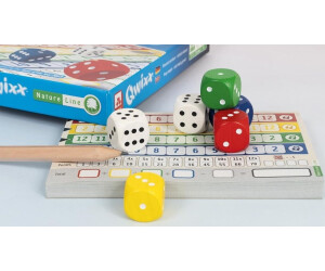 NSV QWIXX Natureline - Blocchi Segnapunti Per Gioco A Dadi - 2 Pezzi - 100% Carta Riciclata