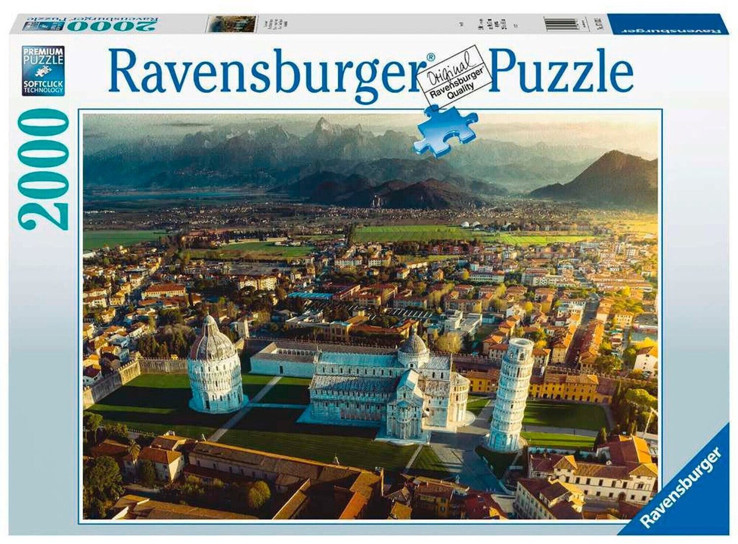 Photos - Jigsaw Puzzle / Mosaic Ravensburger Pisa in Italy  (2000 pieces)