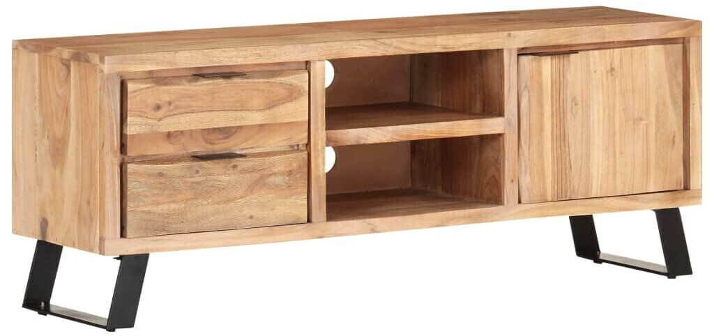 vidaXL TV Cabinet Solid Acacia Wood 120 x 30 x 42 cm (323518)