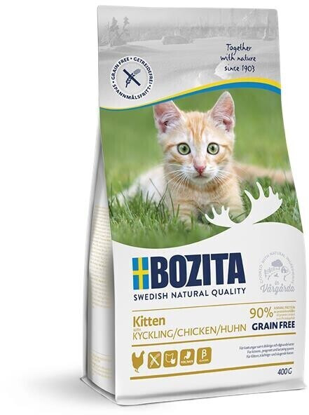 Bozita Kitten Grain free Chicken dry food 2kg