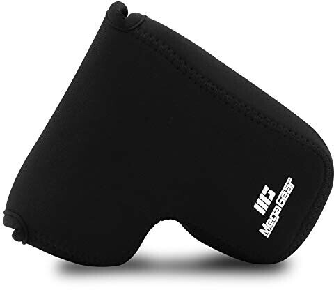MegaGear MegaGear Neoprene Case for Sony Alpha 6600 (18-135mm) Black