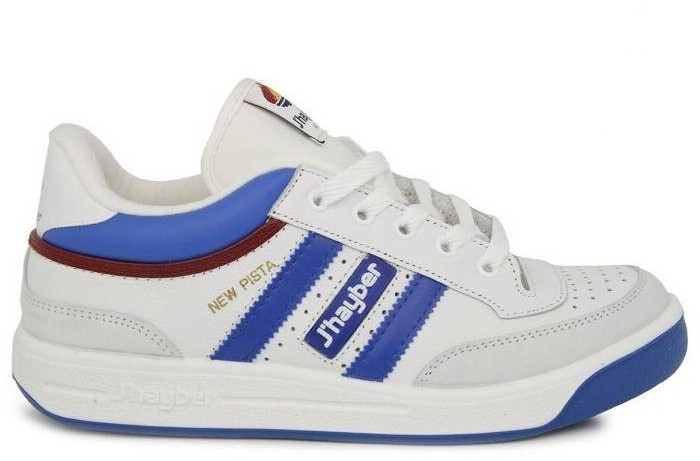 J'hayber New Pista white/blue