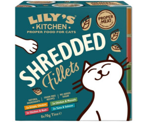 Best shredded cat top food