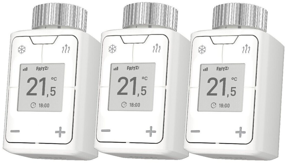 Brotect Pellicola In Vetro Ibrido 6 Pezzi Per AVM FRITZ!DECT 302 - Protezione Schermo 9H, Anti-impronta, Made In Germany