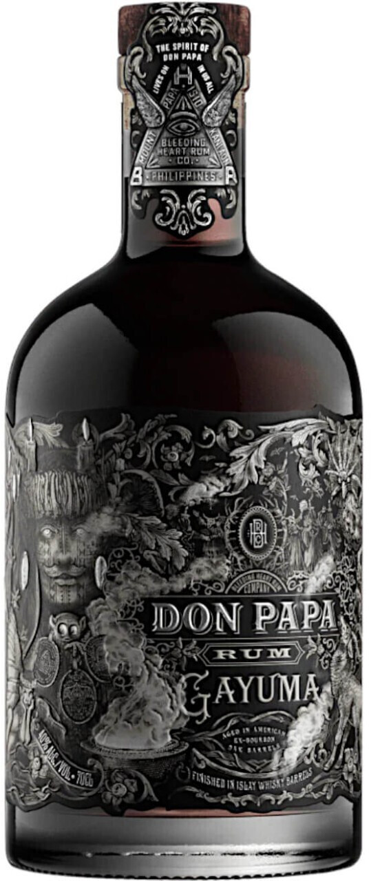 Don Papa Rum, 700ml : : Lebensmittel & Getränke