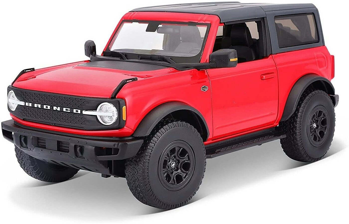 Maisto Ford Bronco '21 Wildtrak red