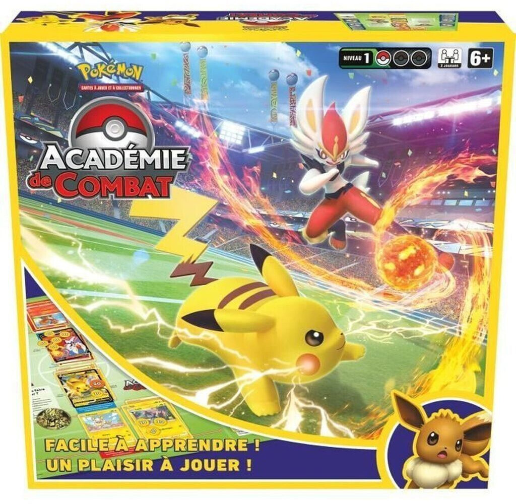Asmodée Pokémon Coffret Académie de combat V2 (français)