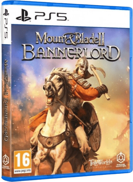 Photos - Game TaleWorlds Entertainment Mount & Blade II: Bannerlord (PS5)