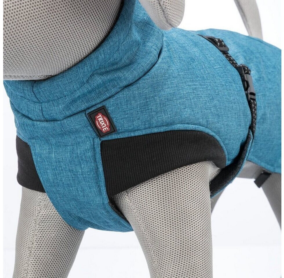 Trixie Manteau pour chien XS 25cm Blue Trixie Manteau pour chien XS 25cm Blue