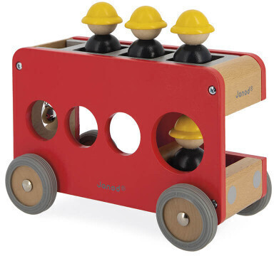Janod Camion de pompiers Bolid