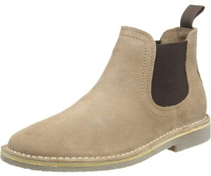 Buy Hush Puppies Mens Shaun Slip On Suede Chelsea Boots Sand from
