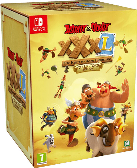 Astérix & Obélix XXXL: Le bélier d'Hibernie - Édition Collector (Switch)