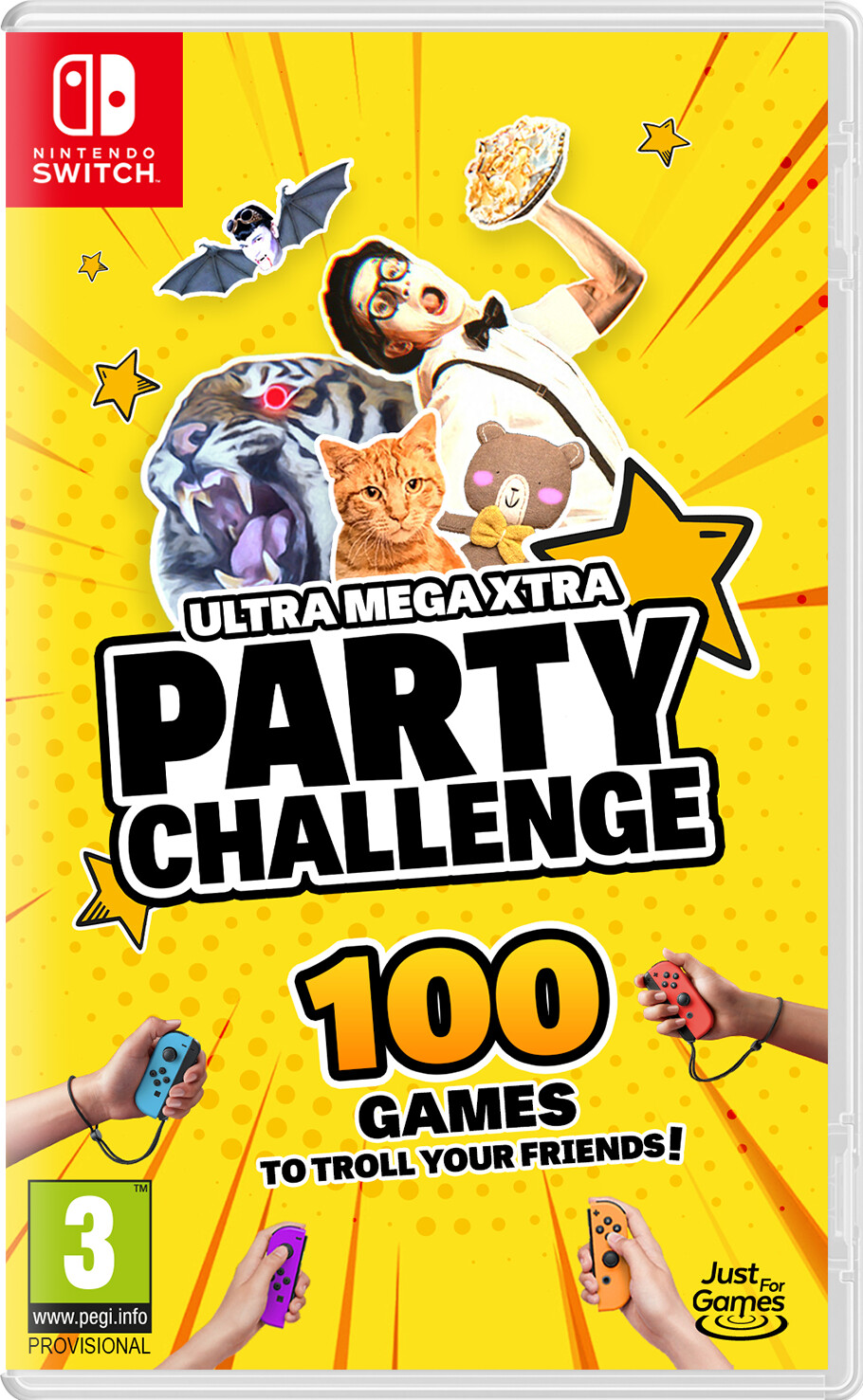Buy Ultra Mega Xtra Party Challenge Switch from 19.95 Today