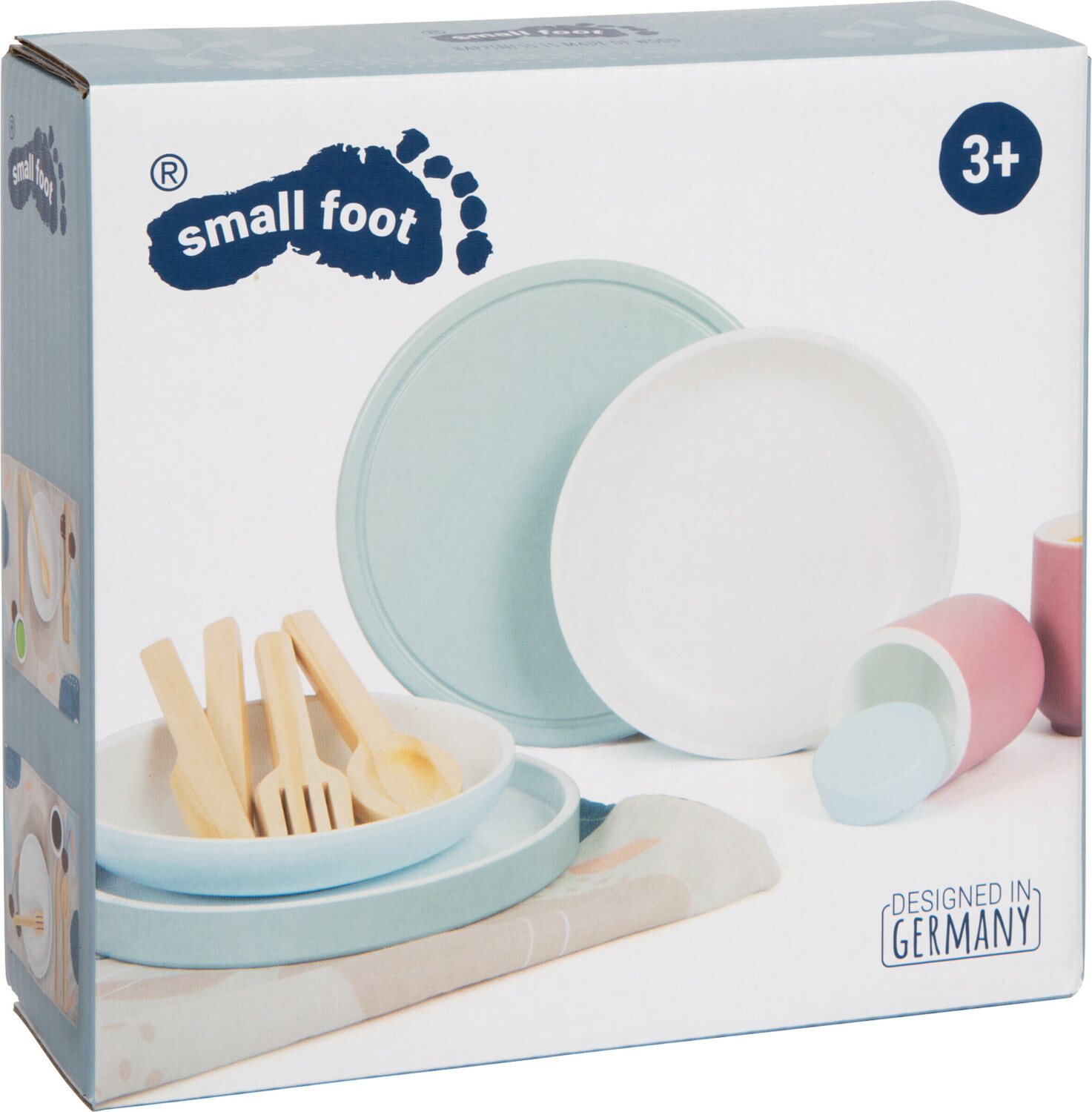 Small Foot Design Tableware set tasty a € 22,21 (oggi)