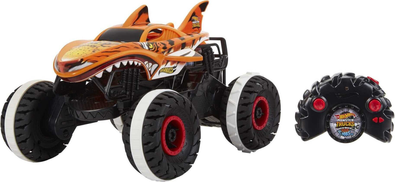 Hot Wheels Monster Truck - L'innarétable Tiger Shark 1:15 (HGV87)