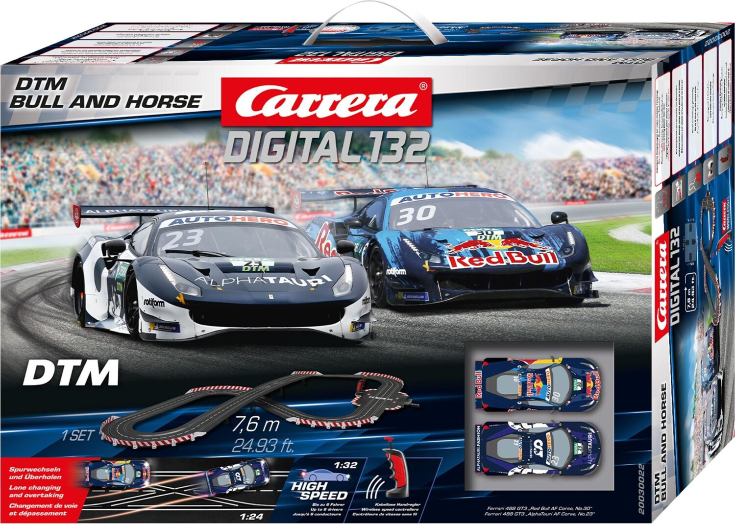 Carrera-Toys DTM Bull and Horse (20030022)