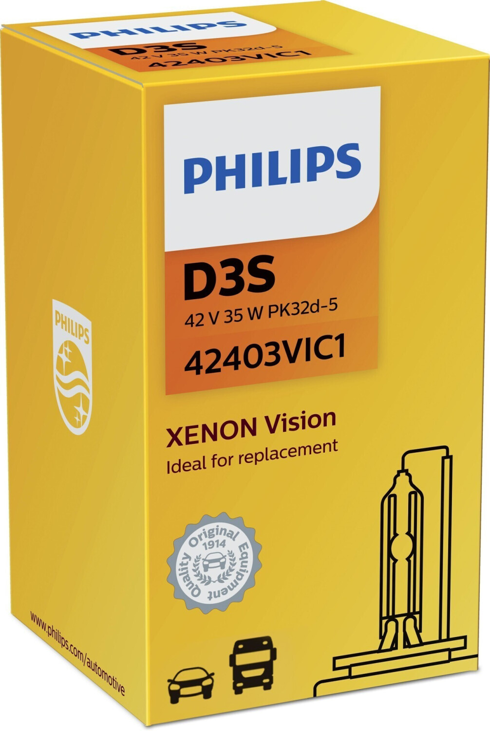 Philips Xenon Vision D3S ()