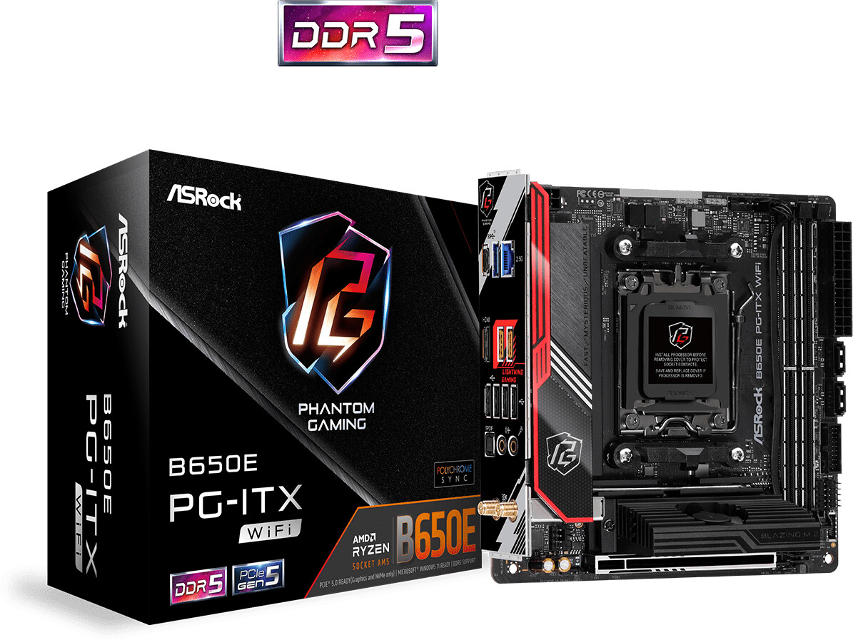 ASRock B650E PG-ITX WiFi