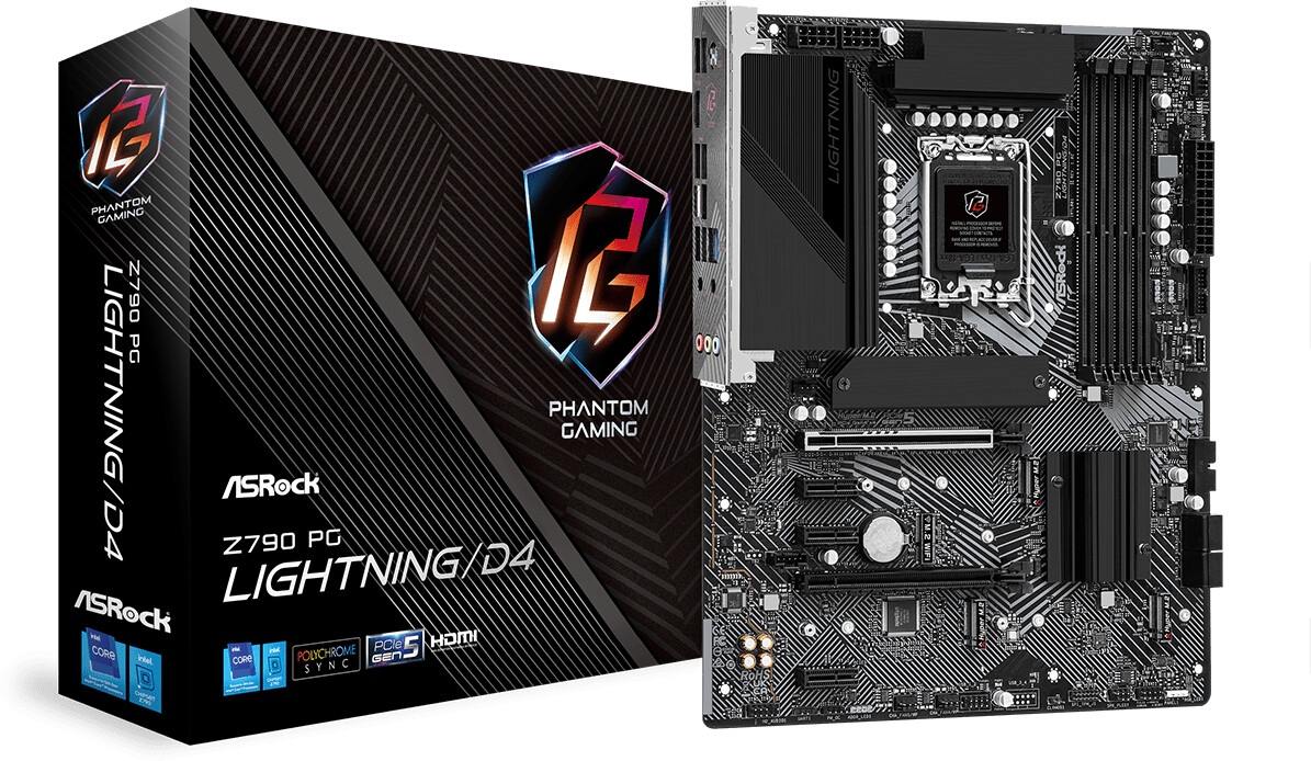 ASRock Z790 PG Lightning/D4