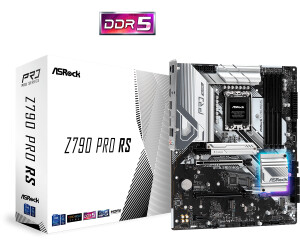 Buy ASRock Z790 Pro RS from 169.99 Today Best Deals on idealo