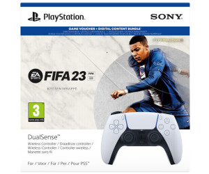 Sony DualSense Wireless Controller White + FIFA 23 a € 89,99 (oggi)