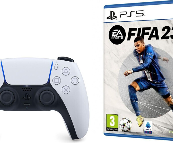 Sony DualSense Wireless Controller White + FIFA 23, Bild 12