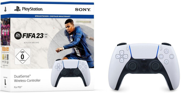 Sony DualSense Wireless Controller White + FIFA 23, Bild 9