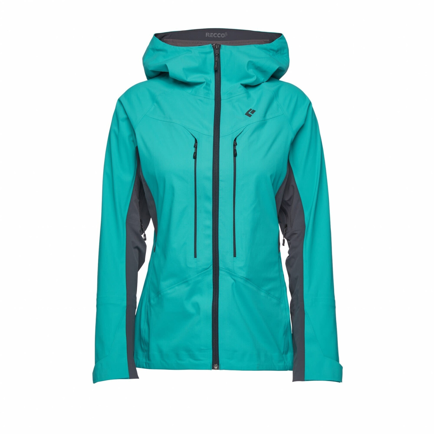 Black Diamond Dawn Patrol Hybrid Shell W Jacket dark patina