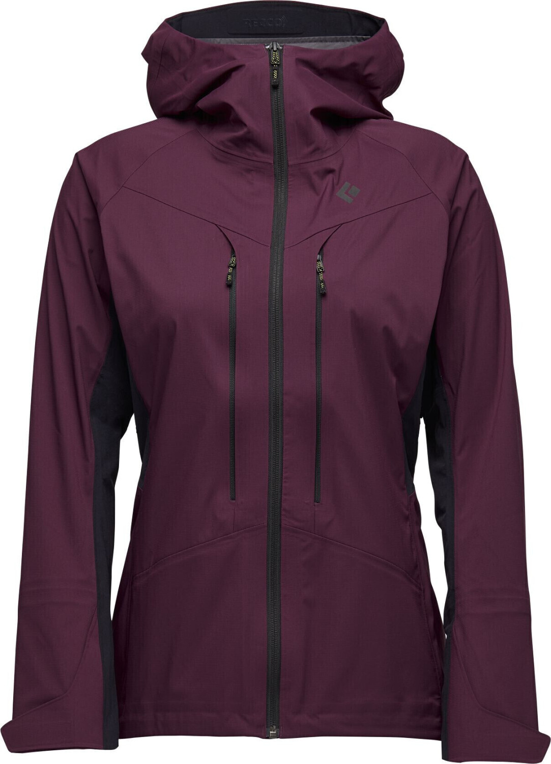 Black Diamond Dawn Patrol Hybrid Shell W Jacket blackberry/black