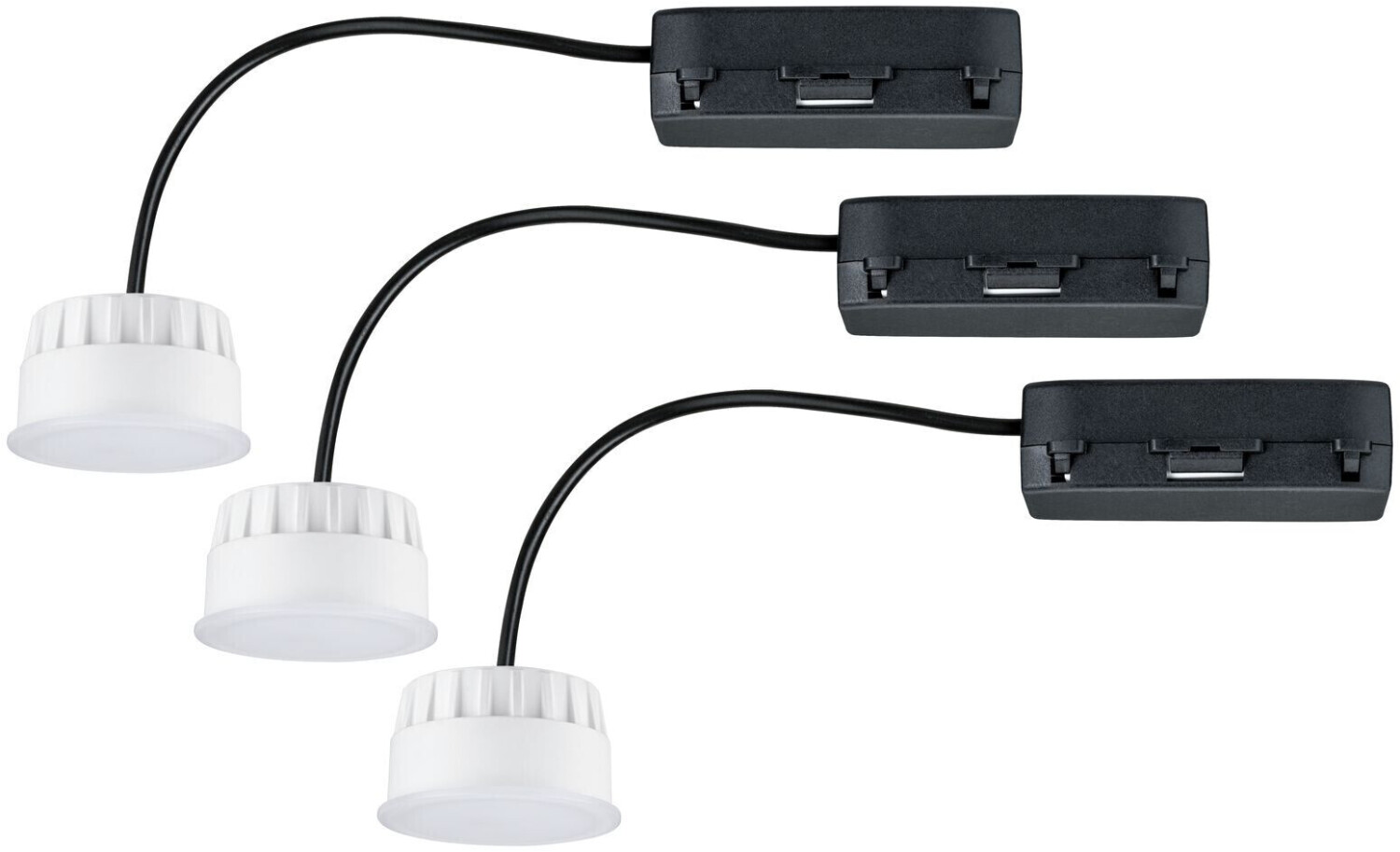 Paulmann Choose Coin 3x7W/2700K DIM White 3 Pcs. (92477)