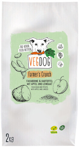 VEGDOG Farmers Crunch dry food