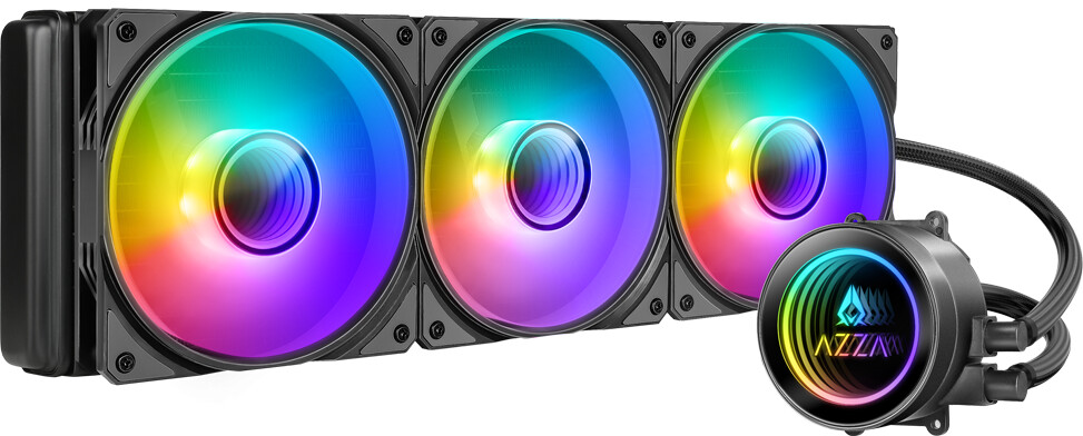 AZZA Galeforce 360 ARGB
