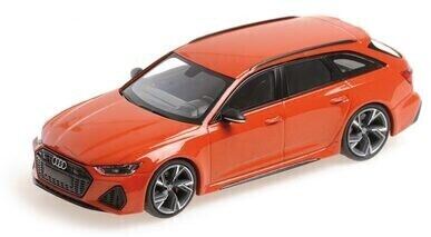 Minichamps Audi RS 6 Avant 2019 orange metallic