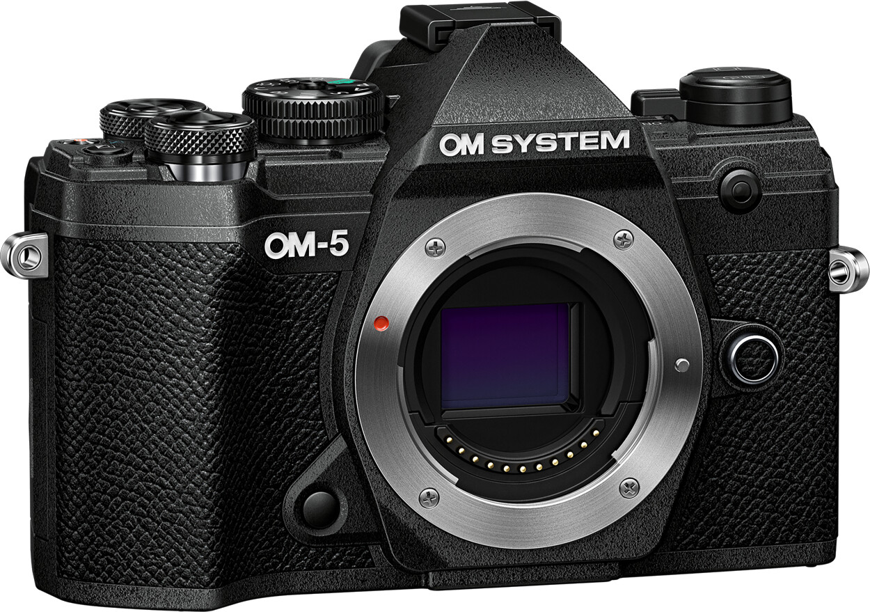 OM System OM-5 Boîtier noir