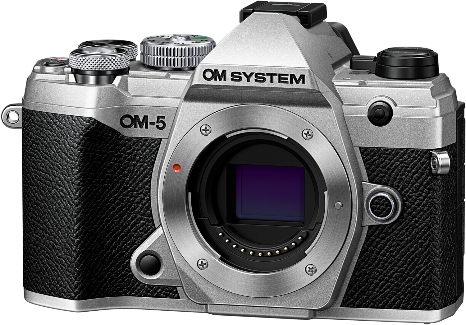 OM System OM-5 Boîtier argent