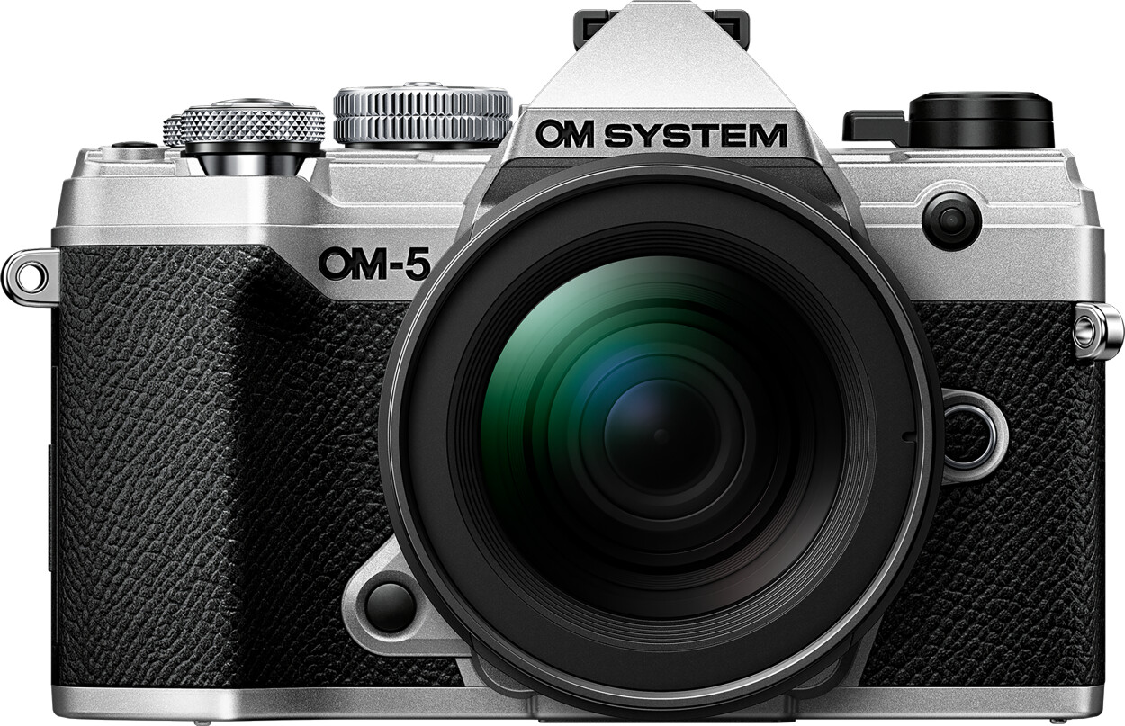 OM System OM-5 Kit 12-45mm argent