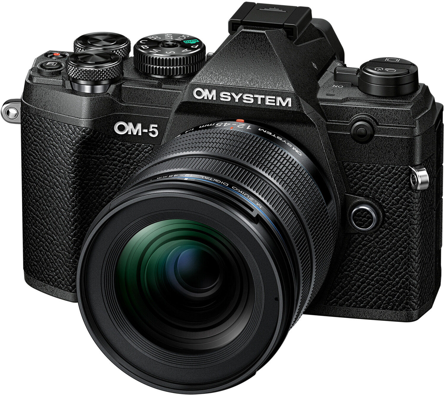 OM System OM-5 Kit 12-45mm noir