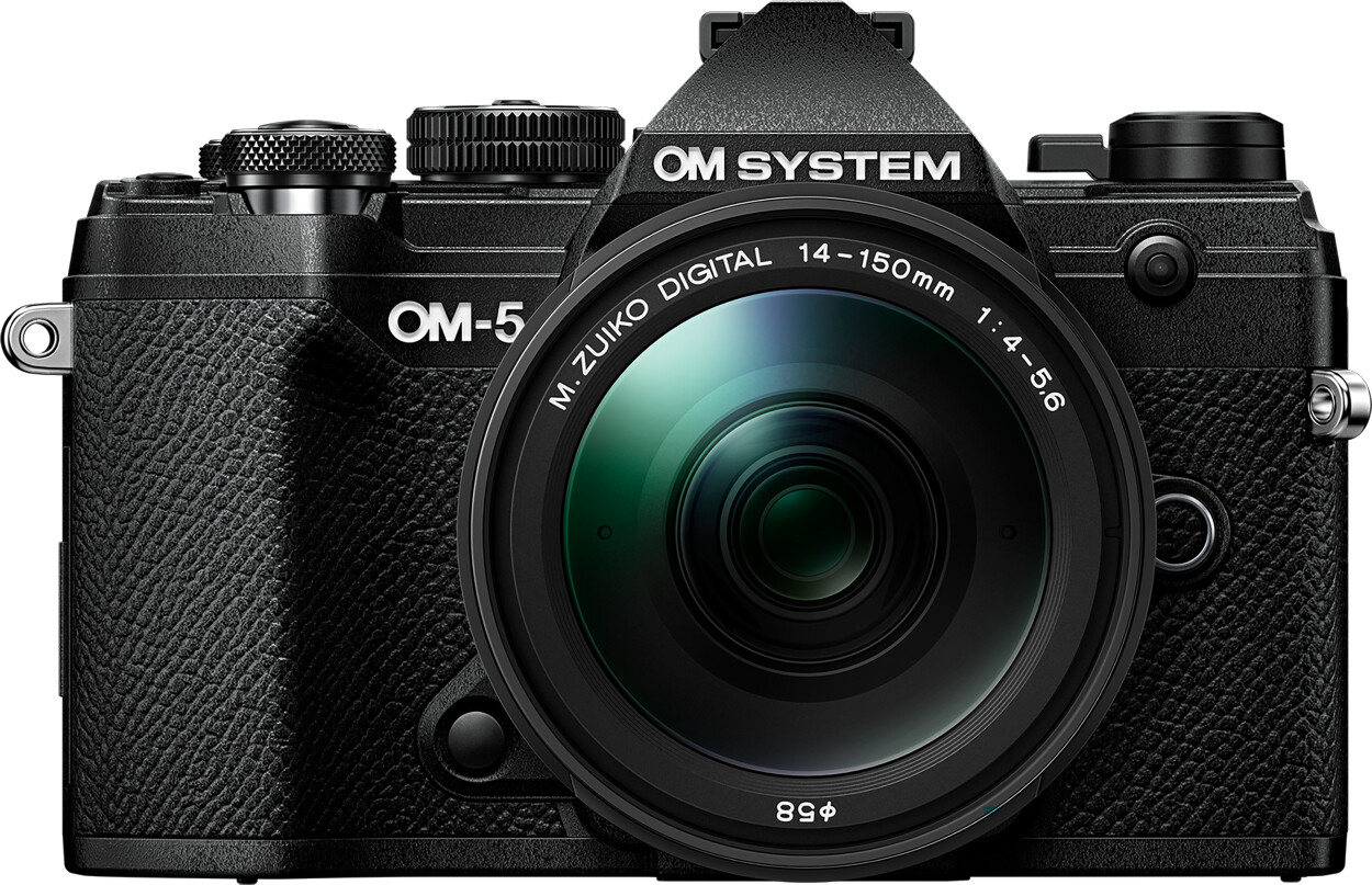 OM System OM-5 Kit 14-150mm noir