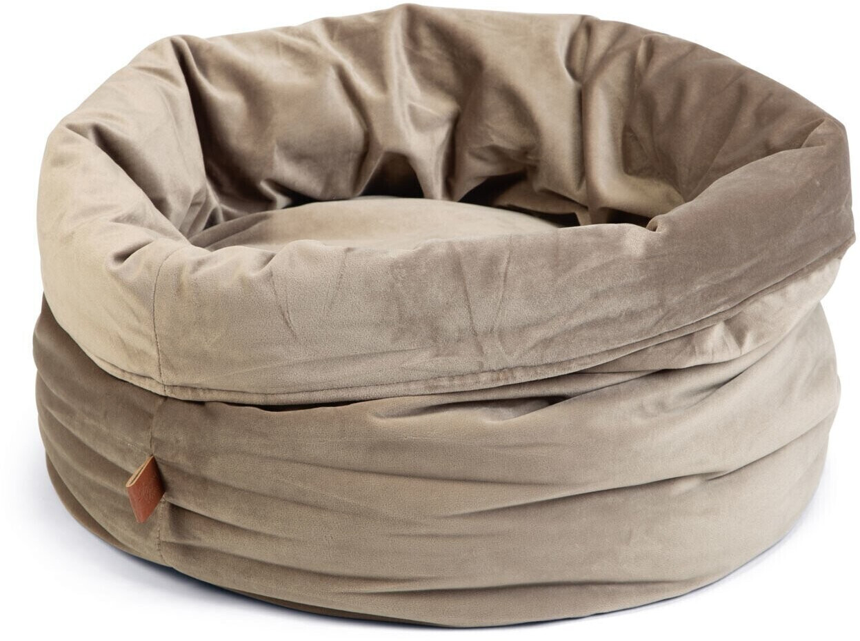 Designed by Lotte Cat Cushion Fluco Grey
