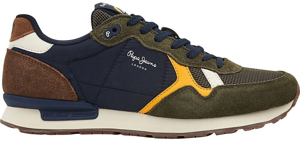 Pepe Jeans Retro Britt khaki green
