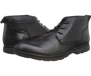 Hush puppies hot sale boots black