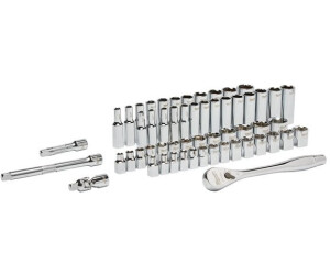 Milwaukee 4932464946 (3/8 Drive 56 pc Ratchet + Socket Set SAE + 