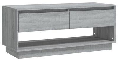 Photos - Mount/Stand VidaXL TV Cabinet Wood 102 x 41 x 44 cm Sonoma grey  (812973)