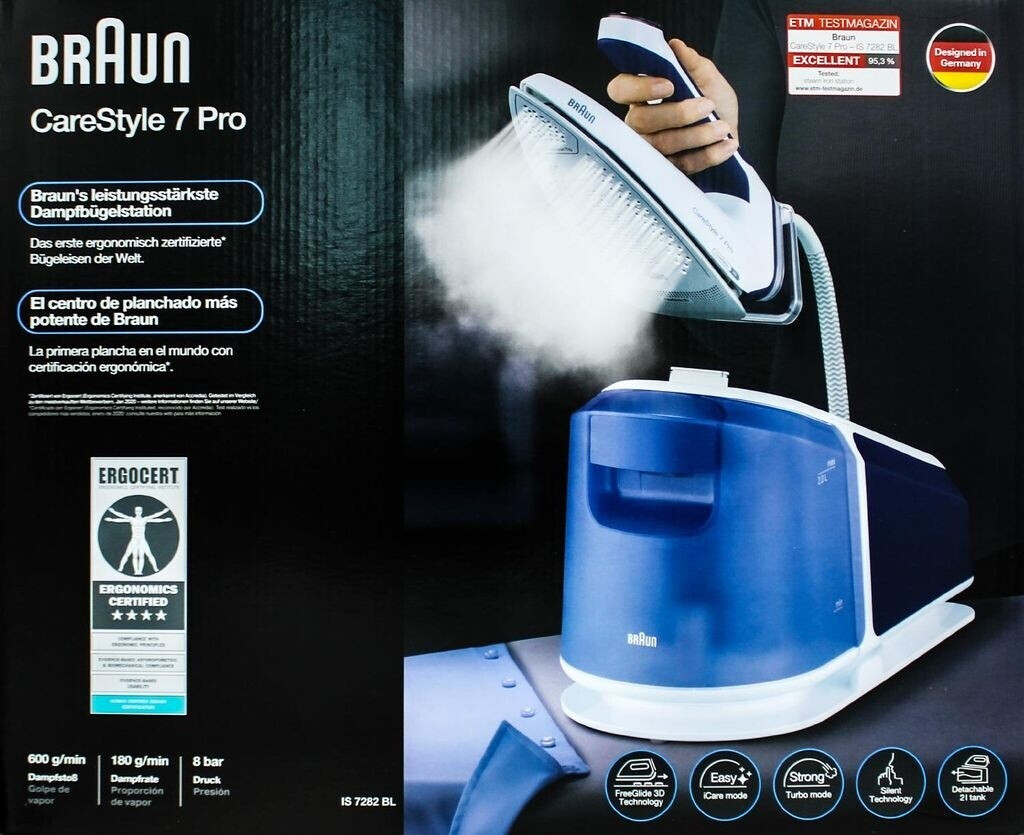 Braun CareStyle 7 Pro IS7282 BL ab 269,00 € | Preisvergleich bei idealo.de