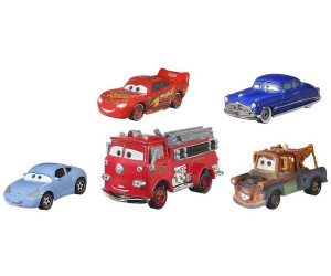 Mattel Disney Pixar Cars Assortiment Pack de 3 Mini Camions Jouets