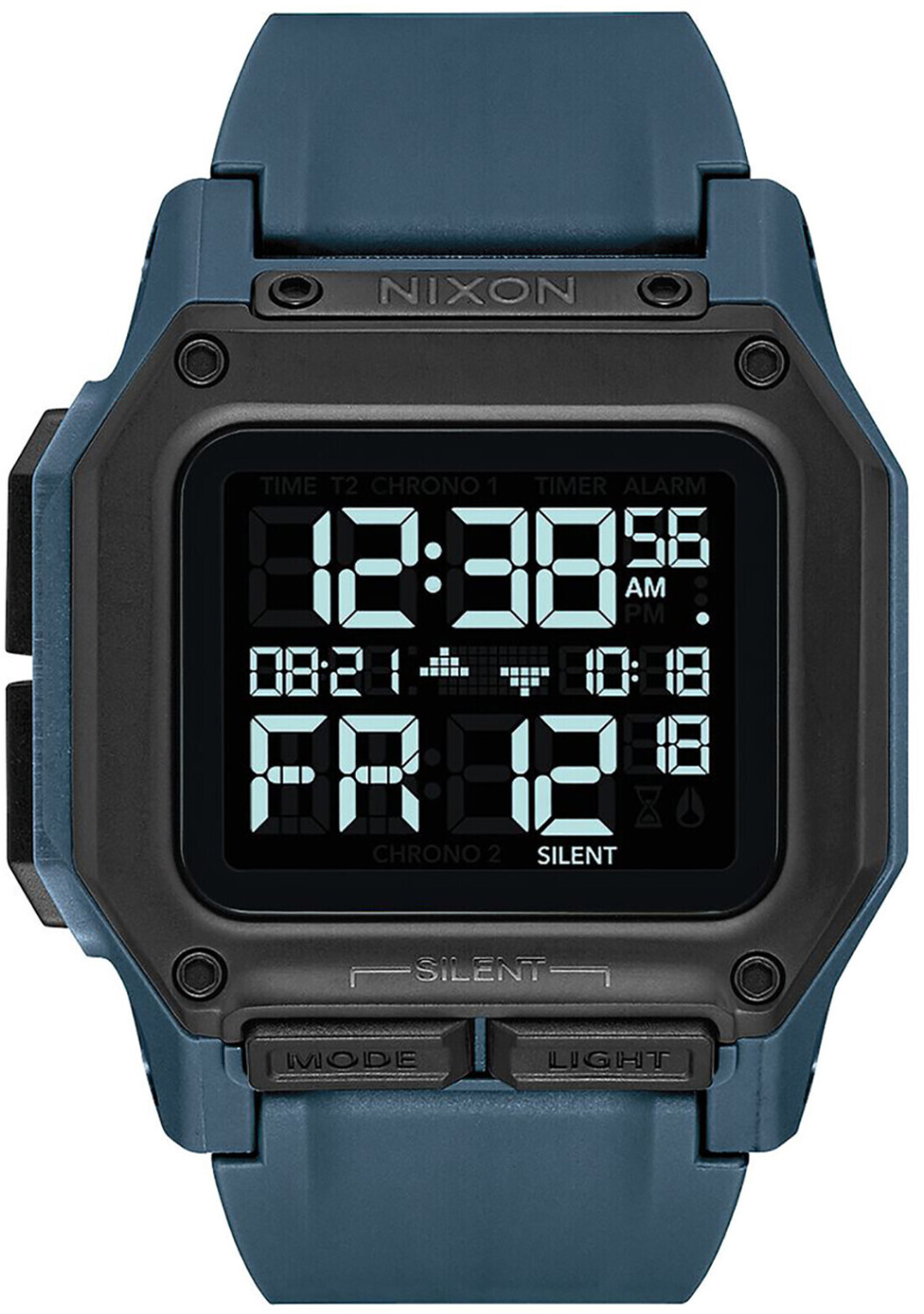 Nixon Men s Digital Watch A1180 2889 00 ab 165 00 Preisvergleich bei idealo