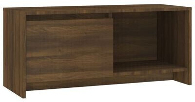 Photos - Mount/Stand VidaXL TV Cabinet Engineered Wood 90 x 35 x 40 cm brown oak (813019 