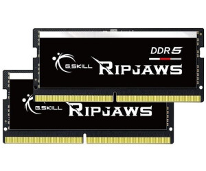 G.Skill Ripjaws 32GB Kit DDR5 4800 CL40 F5 4800S4039A16GX2 RS ab