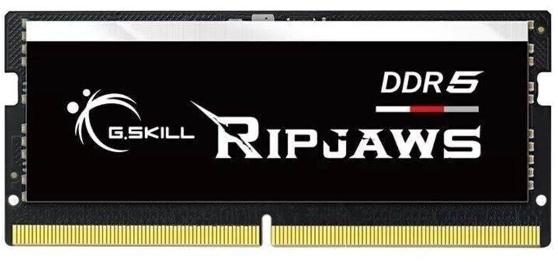 G.Skill Ripjaws 32 Go DDR5-4800 CL38 (F5-4800S3838A32GX1-RS)